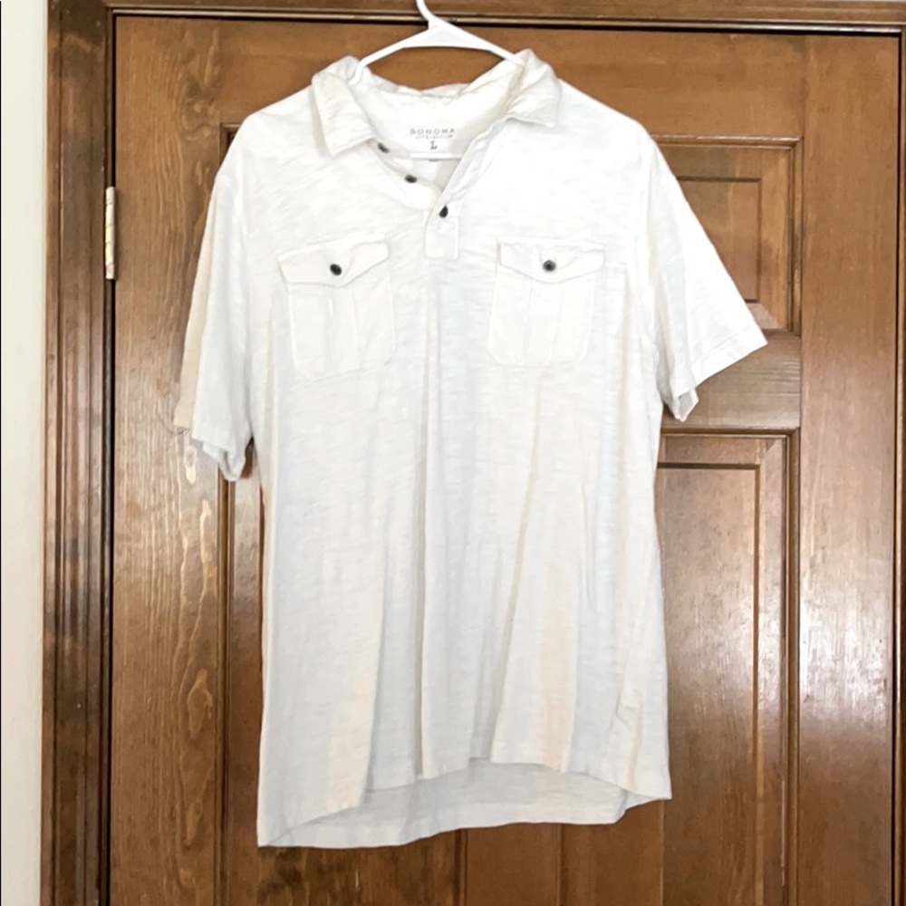 Men’s Shirt sleeve polo